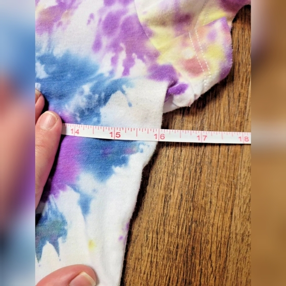 G21 tie dyed v-neck t-shirt - Picture 4 of 7
